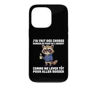 J'Ai Fait des Choses horribles pour de l'argent comme me Coque pour iPhone 13 Pro