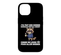 J'Ai Fait des Choses horribles pour de l'argent comme me Coque pour iPhone 14