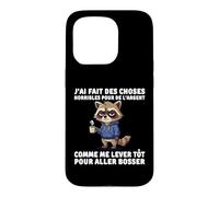 J'Ai Fait des Choses horribles pour de l'argent comme me Coque pour iPhone 15 Pro