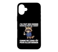 J'Ai Fait des Choses horribles pour de l'argent comme me Coque pour iPhone 16 Plus