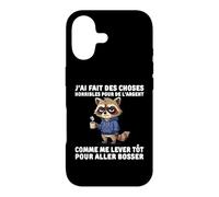 J'Ai Fait des Choses horribles pour de l'argent comme me Coque pour iPhone 17