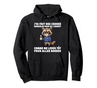 J'Ai Fait des Choses horribles pour de l'argent comme me Sweat à Capuche