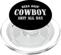 J'Ai Fait des Trucs de Cowboy Toute la journée PopSockets PopGrip pour MagSafe