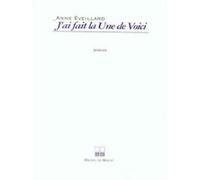 J'ai fait la une de voici! Anne Eveillard (Auteur)