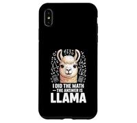 J'Ai Fait Le calcul, la réponse est Llama Funny Math Coque pour iPhone XS Max