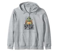 J'Ai Fait Le calcul, la réponse est Turtle Student Sweat à Capuche