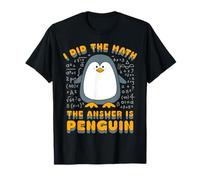 J'Ai Fait Le calcul. La réponse est Un Pingouin, Un étudiant drôle T-Shirt