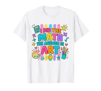 J'Ai Fait Les Maths, la réponse est Un Jeu de Mots Amusant pour Les professeurs T-Shirt