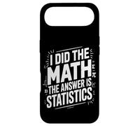 J'Ai Fait Les statistiques mathématiques Funny Data Coque pour iPhone Air