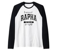 J'Ai Fait l'expérience de Rapha Le guérisseur Manche Raglan