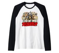 J'Ai Fait Mes Propres recherches Théorie du Complot Humour Manche Raglan