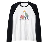 J'ai fait mes tripes pour Halloween Manche Raglan