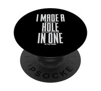 J'Ai Fait Un Bogey sur Chaque Trou et J'Ai Trois Fois Mon Putter en Un PopSockets PopGrip Adhésif