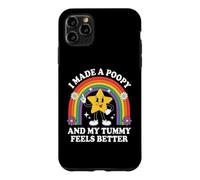 J'Ai Fait Un Caca et Mon Ventre se Sent Mieux - Pooping Funny Poop Coque pour iPhone 11 Pro Max