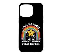 J'Ai Fait Un Caca et Mon Ventre se Sent Mieux - Pooping Funny Poop Coque pour iPhone 15 Pro Max