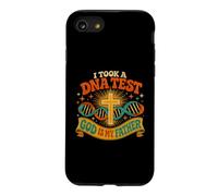 J'Ai Fait Un Test ADN, Dieu est Mon père, rétro Coque pour iPhone SE (2020) / 7/8