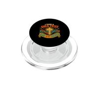 J'Ai Fait Un Test ADN, Dieu est Mon père, rétro PopSockets PopGrip pour MagSafe