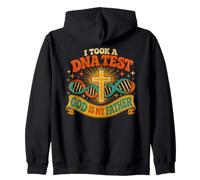 J'Ai Fait Un Test ADN, Dieu est Mon père, rétro Sweat à Capuche