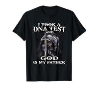 J'Ai Fait Un Test ADN Dieu est Mon père T-Shirt
