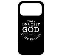 J'Ai Fait Un Test ADN et Dieu est Mon père Coque pour iPhone 17 Pro Max