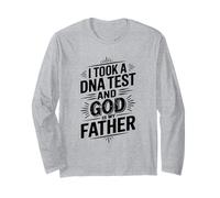 J'Ai Fait Un Test ADN et Dieu est Mon père ! Manche Longue