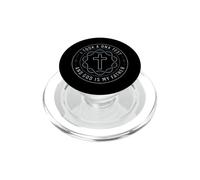 J'Ai Fait Un Test ADN et Dieu est Mon père PopSockets PopGrip pour MagSafe