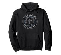 J'Ai Fait Un Test ADN et Dieu est Mon père Sweat à Capuche