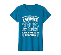 J'Ai Fait Une Blague sur La Chimie T-Shirt, Femme, Saphir, 3XL