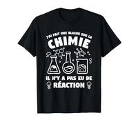 J'Ai Fait Une Blague sur La Chimie T-Shirt, Homme, Noir, M