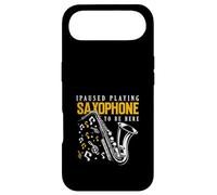 J'Ai Fait Une Pause en Jouant du Saxophone pour être Ici Saxophoniste Coque pour iPhone Air