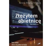 J'ai fait une promesse - Anna Maria Mittek (Buch auf Polnisch)