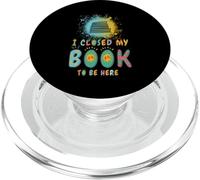 J'ai fermé mon livre pour être ici professeur de lecture PopSockets PopGrip pour MagSafe