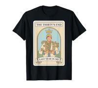 J'Ai fêté Mes Quarante Ans l'année dernière Lors de la célébration de Mes Trente Ans T-Shirt
