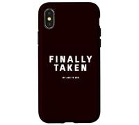 J'Ai finalement mis Mon Cul au lit Coque pour iPhone X/XS