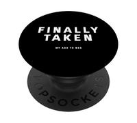 J'Ai finalement mis Mon Cul au lit PopSockets PopGrip Adhésif