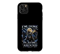 J'Ai Fini de Jouer avec Wolves Bootleg Funny Coque pour iPhone 11 Pro Max