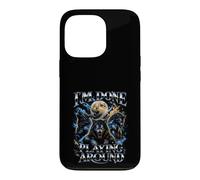 J'Ai Fini de Jouer avec Wolves Bootleg Funny Coque pour iPhone 13 Pro