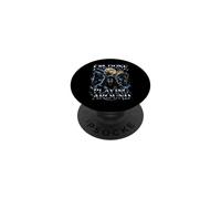 J'Ai Fini de Jouer avec Wolves Bootleg Funny PopSockets PopGrip Adhésif