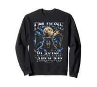 J'Ai Fini de Jouer avec Wolves Bootleg Funny Sweatshirt