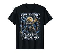 J'Ai Fini de Jouer avec Wolves Bootleg Funny T-Shirt