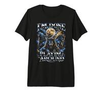 J'Ai Fini de Jouer avec Wolves Bootleg Funny T-Shirt Haut de Gamme