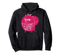 J'Ai Fini de Jouer gentiment aux Animaux Sweat à Capuche