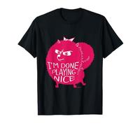 J'Ai Fini de Jouer gentiment aux Animaux T-Shirt