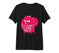 J'Ai Fini de Jouer gentiment aux Animaux T-Shirt Haut de Gamme
