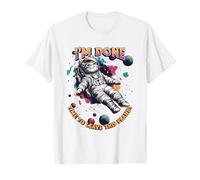 J'ai fini le temps de quitter cette planète : misanthrope et antisocial T-Shirt