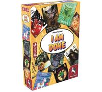 J'ai fini, un jeu de société passionnant et engageant de haute qualité pour tous