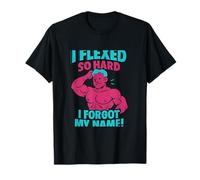 J'Ai fléchi si Fort Que J'Ai oublié Mon nom Gym Graphic T-Shirt