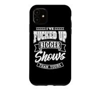 J'Ai gâché des Concerts Plus Importants Que Les tiens (ingénieur du Son) Coque pour iPhone 11