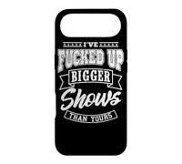 J'Ai gâché des Concerts Plus Importants Que Les tiens (ingénieur du Son) Coque pour iPhone Air