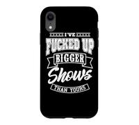 J'Ai gâché des Concerts Plus Importants Que Les tiens (ingénieur du Son) Coque pour iPhone XR